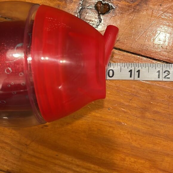 NWT Vintage Coca Cola Classic travel insulated mug w/metal insert & rubber straw - Picture 13 of 15